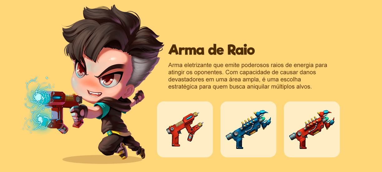 Arma de Raio