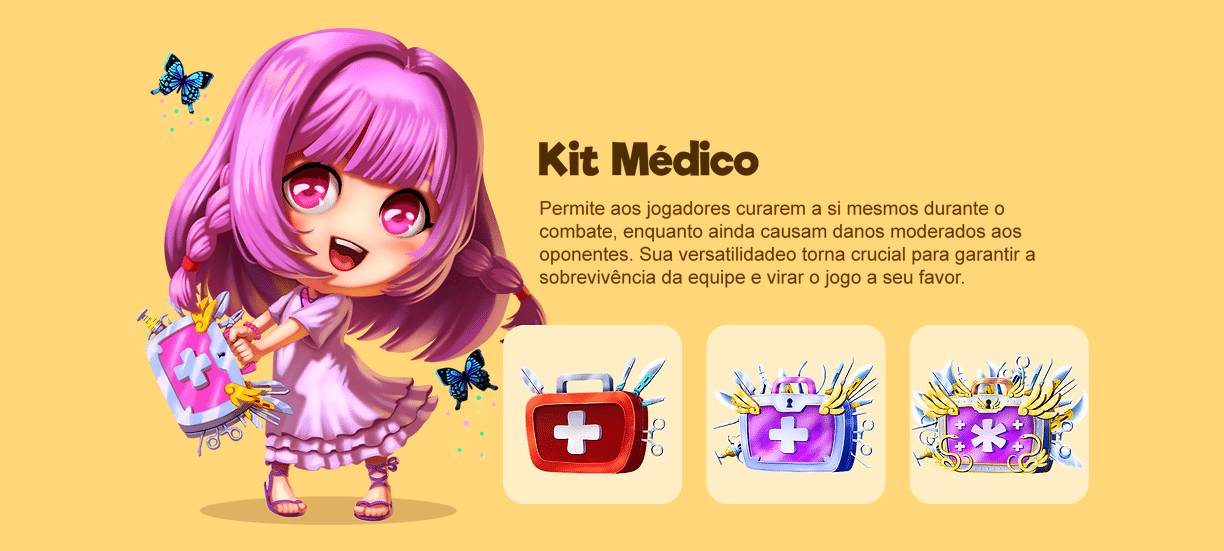 Kit Médico