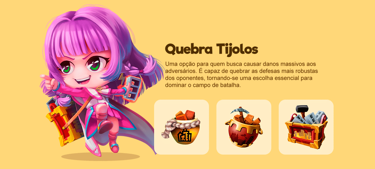 Quebra Tijolos